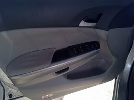 2008 HONDA ACCORD, SILVER, EX-L, 305L, AT,  A25053